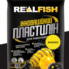 Пластилін Real Fish Ананас (0,5 кг.)