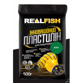 Пластилін Real Fish Аніс (0,5 кг.)