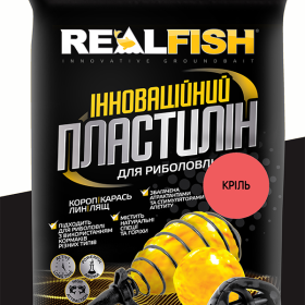 Пластилін Real Fish Кріль (0,5 кг.)