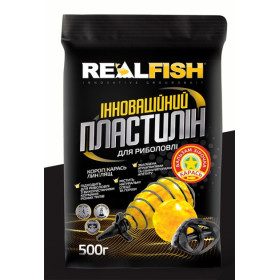 Пластилін Real Fish Бальзам зірочка (0,5 кг.)