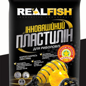 Пластилін Real Fish Бальзам зірочка (0,5 кг.)