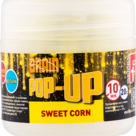 Бойли Brain Pop-Up F1 Sweet Corn (кукурудза) 10mm 20g