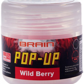 Бойли Brain Pop-Up F1 Wild Berry (суниця) 08mm 20g