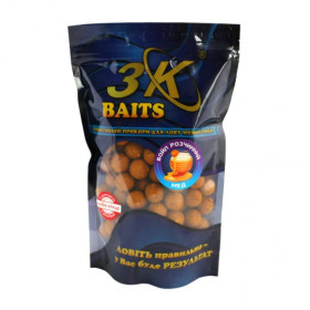 3Kbaits Бойл розчинний пилючий 16мм (мед) 0.4кг