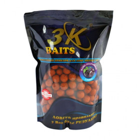 3Kbaits Бойл розчинний пилючий 20мм (слива) 0.4кг