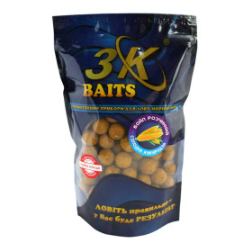 3Kbaits Бойл розчинний пилючий 20мм (солодка кукурудза) 0.4кг