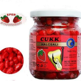 Cukk Кольорова кукурудза (220 мл.) Полуниця (червона)
