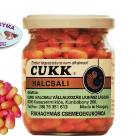 Cukk Кольорова кукурудза (220мл.) Часник