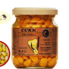 Cukk Кольорова кукурудза (220мл.) Ваніль (жовта)