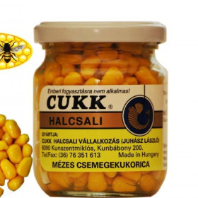 Cukk Кольорова кукурудза (220 мл.) Мед (жовта)