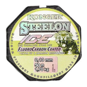 Волосінь Konger Steelon Ice Fluorocarbon Coated 0,10 мм 50 м