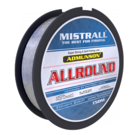 Волосінь Mistrall ADMUNSON Allround 150 м, 0,16