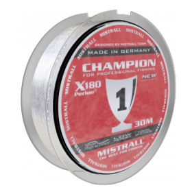 Волосінь MISTRALL Champion (10 шт/уп) 30 m 0,18 мм