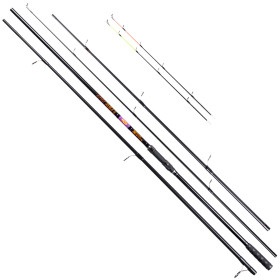 Вудилище фідерне Brain Apex Double 3.9m 3.5lbs/max 150g