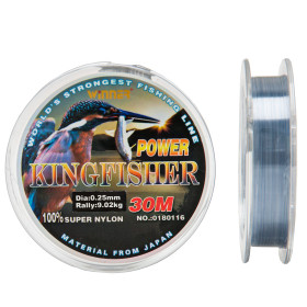 Волосінь King Fisher 30 м, 0,18 mm