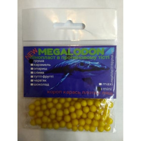 Пінопласт у протеїновому тісті ''MegaLodon'' Mini 3-5мм. Груша 10шт/уп
