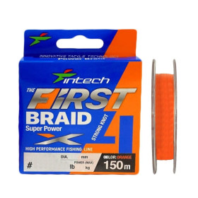 Шнур плетений Intech First Braid X4 150 m PE#1.2 (9.1 кг)