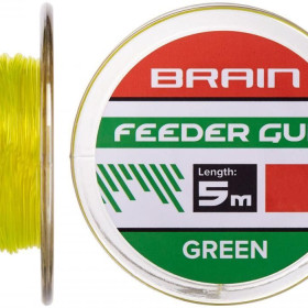 Feeder Gum Brain d=0.6mm 8lb/4rg (5m) к:зелений