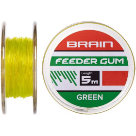 Feeder Gum Brain d=0.6mm 8lb/4rg (5m) к:зелений