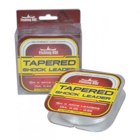 Tappered Shock Leader Fishing ROI 0,30mm-055mm 15m*4pcs (M735)