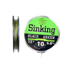 Поводочний матеріал Black Green 13,6 кг 10 м