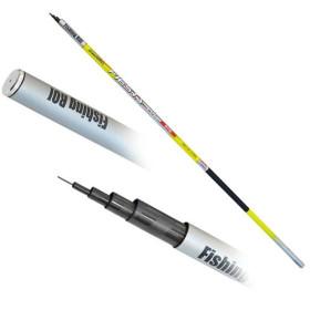 Вудилище Fishing ROI Fiesta Telepole 7.0m up to 25g (25шт/уп) (M225)