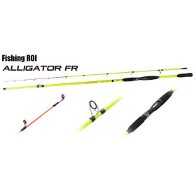Вудилище спінінгове Alligator FR 270см до 200gr