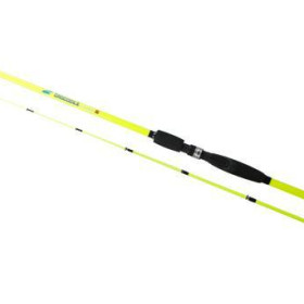 Вудилище спінінгове Crocodile 210см 100-250gr жовтий