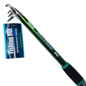 Спінінг телескопічний Reflex FR 20-80g 2.4m