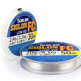 Флюорокарбон Sunline SIG-FC 30 м 0,140 мм 1,4 кг